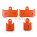 Carbon Ceramic Brake Pads for Yamaha VMX1700 VMAX (2009–2013) FA442/4