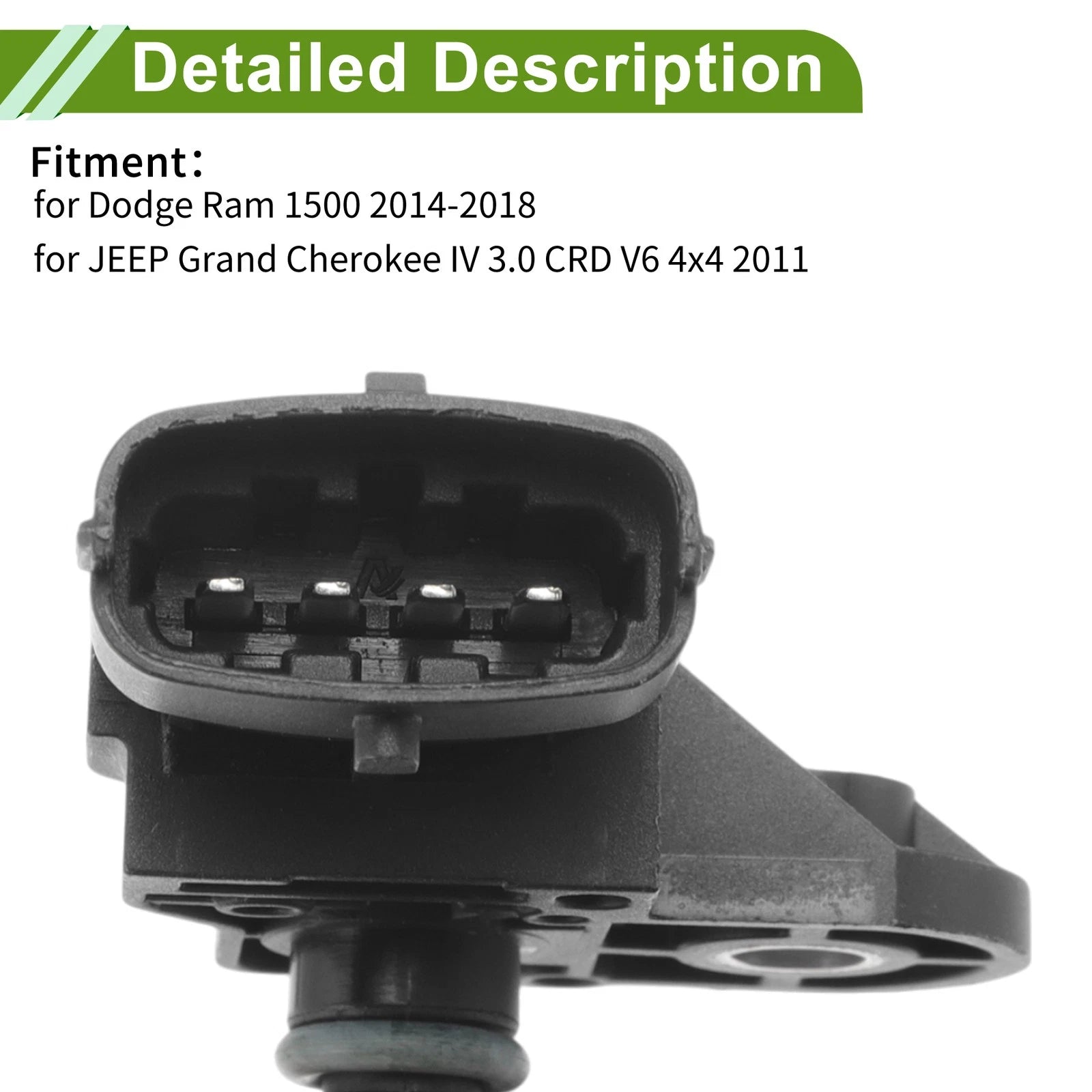 MAP Sensor No.45962121F for Dodge Ram 1500 (2014–2018)