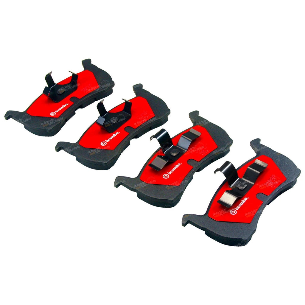 Brembo Front Disc Brake Pad Set for Ford Falcon Fairlane LTD (EA-EL)