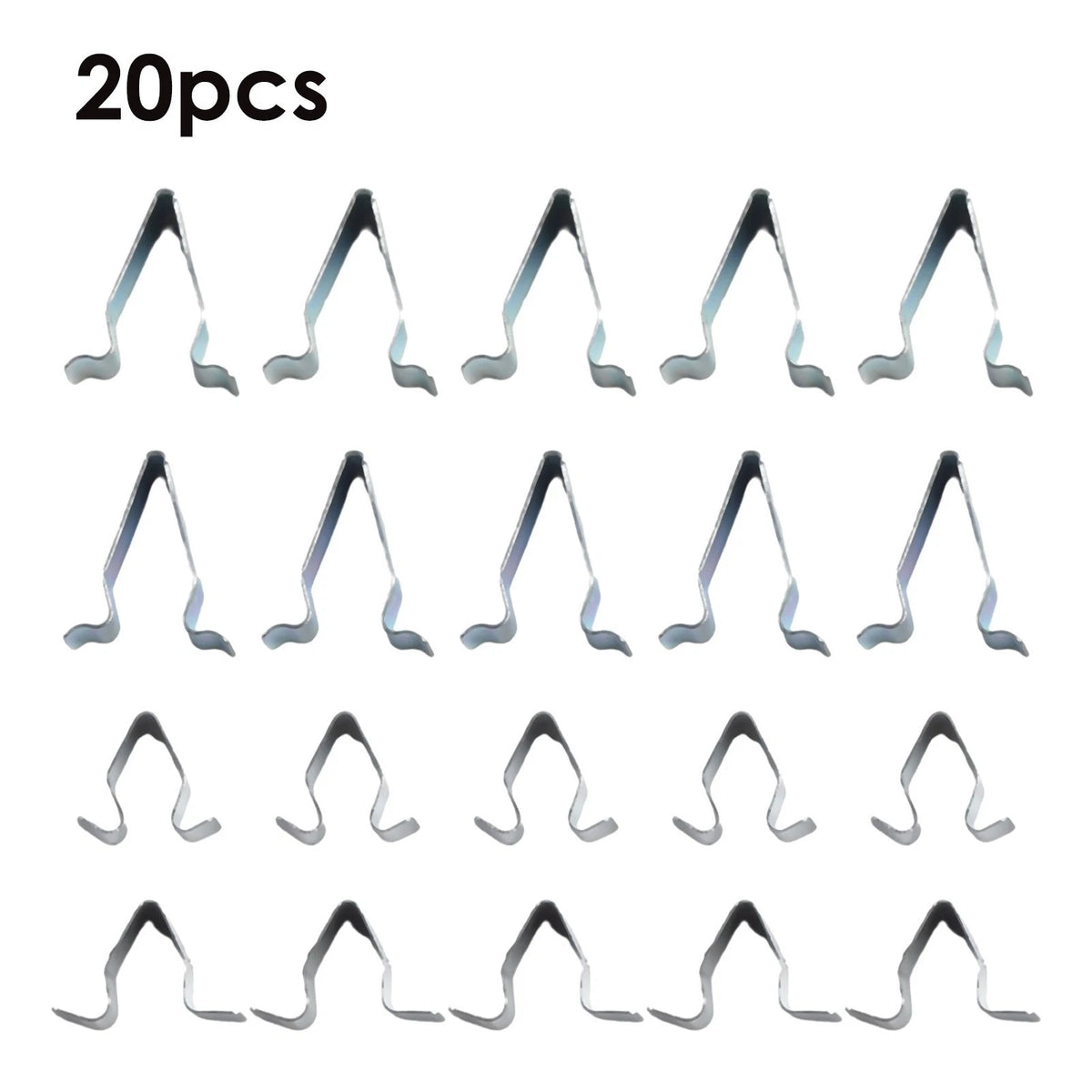20Pcs Spring Trim Clip for