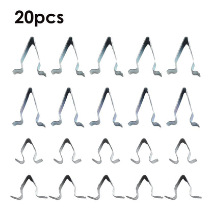 20Pcs Spring Trim Clip for