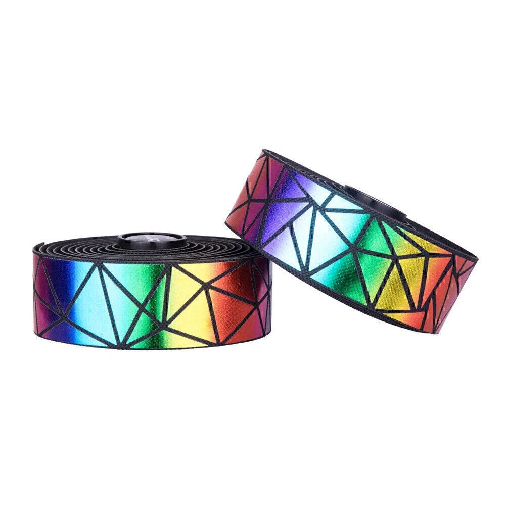 Reflective Handlebar Tape for Road Bicycle (EVA/PU, Waterproof, Colorful)