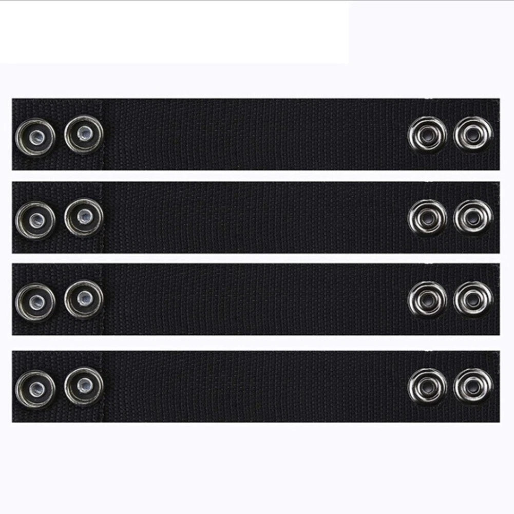 4X Adjustable Nylon Belt Buckle Keeper for Safety