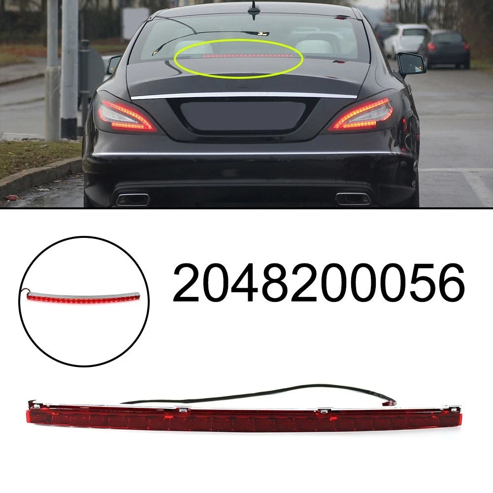 High Mounted Tail Brake Light for Mercedes E350 E550 E63 (2009–2016) 2048200056