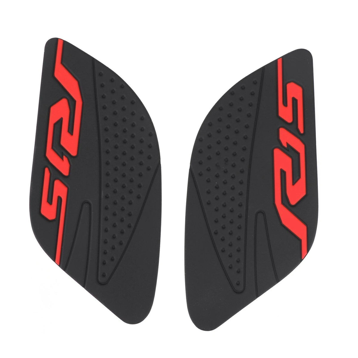 2X Tank Pads Traction Grips Protector for Yamaha R15 V3 (2017–2020) T9