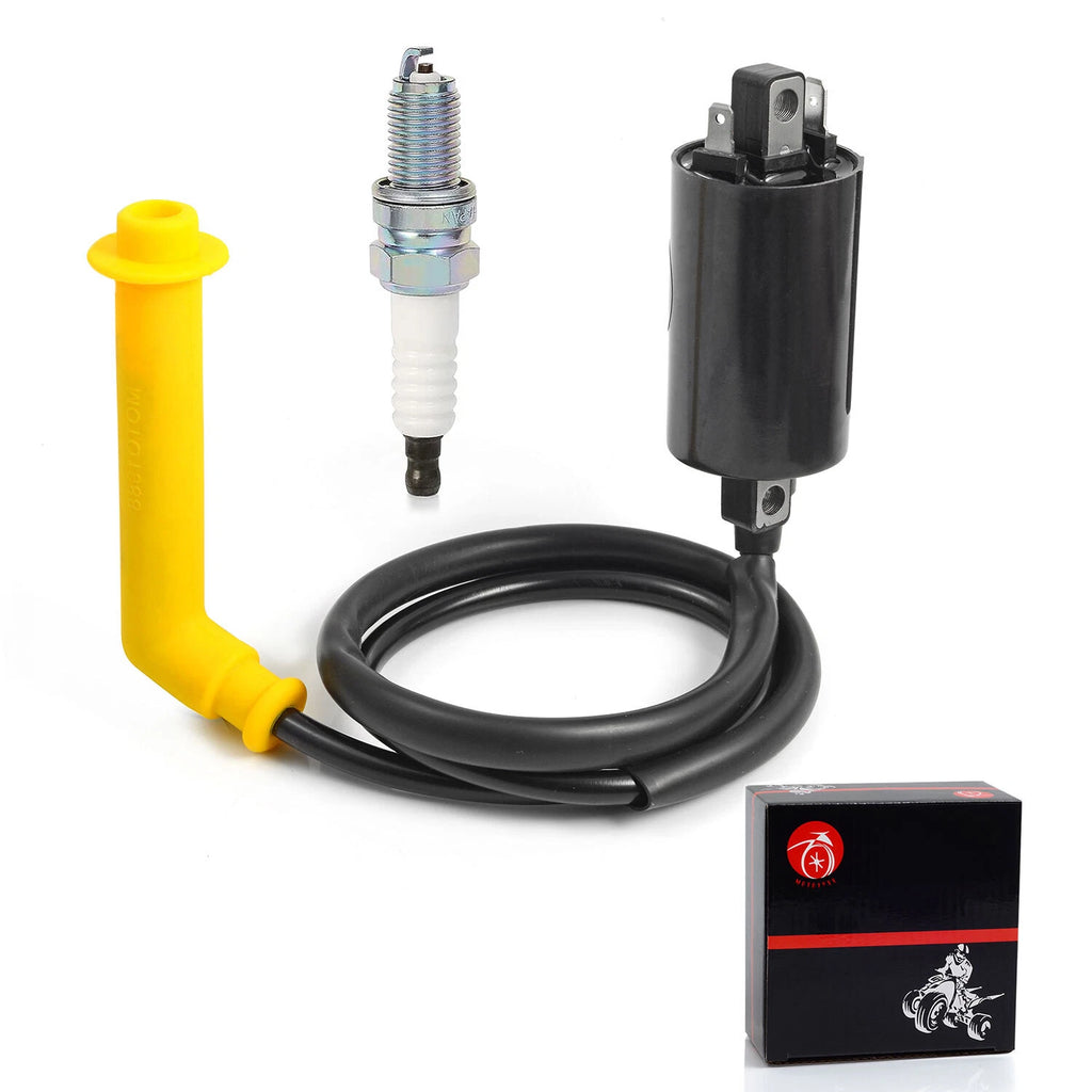 Ignition Coil & Spark Plug Wire Cap for Honda Rincon 680 TRX680FA FGA (2006–2014)