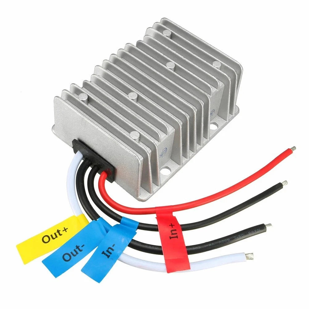 DC 24V to DC 13.8V 40A Step Down Module with Overcurrent Protection