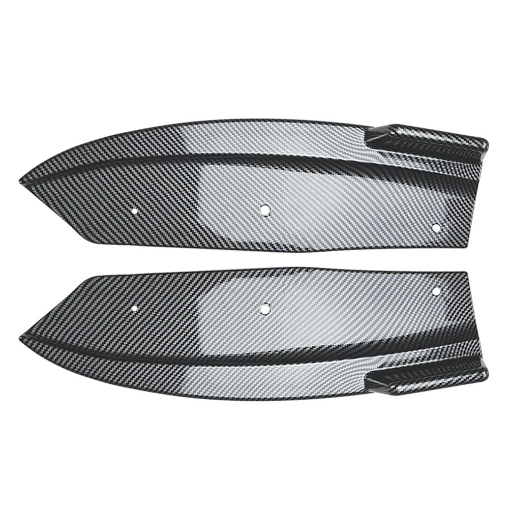Rear Bumper Lip Wrap Angle Splitters for BMW X4 G02 M Sport (2018–2021)