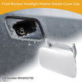 Front Right Washer Nozzle Cover Cap Replacement for Audi Q5 (2013–2017)