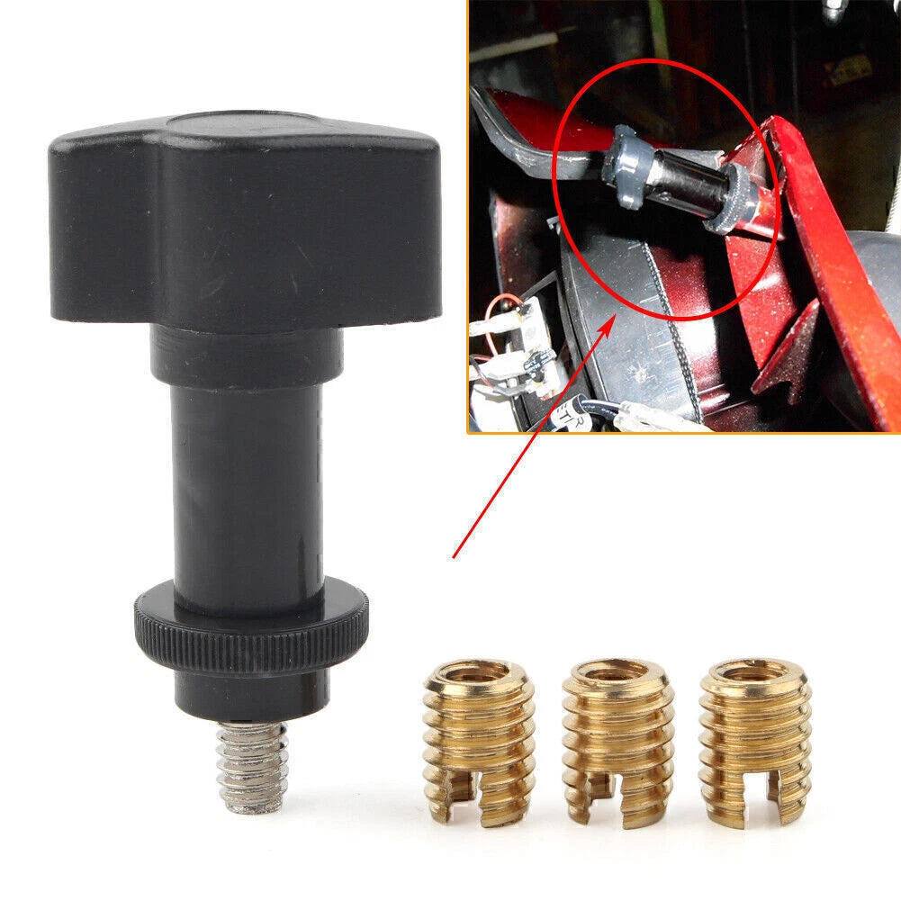 Batwing Fairing Brass Thread Cutting Inserts Repair Set Fit Harley Touring 97-13