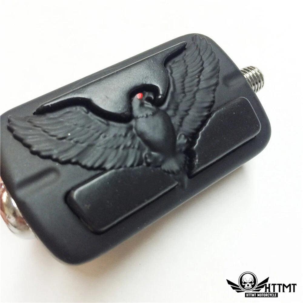 Black Eagle FootPeg Shifter Peg for Harley Fat Boy Electra Glide