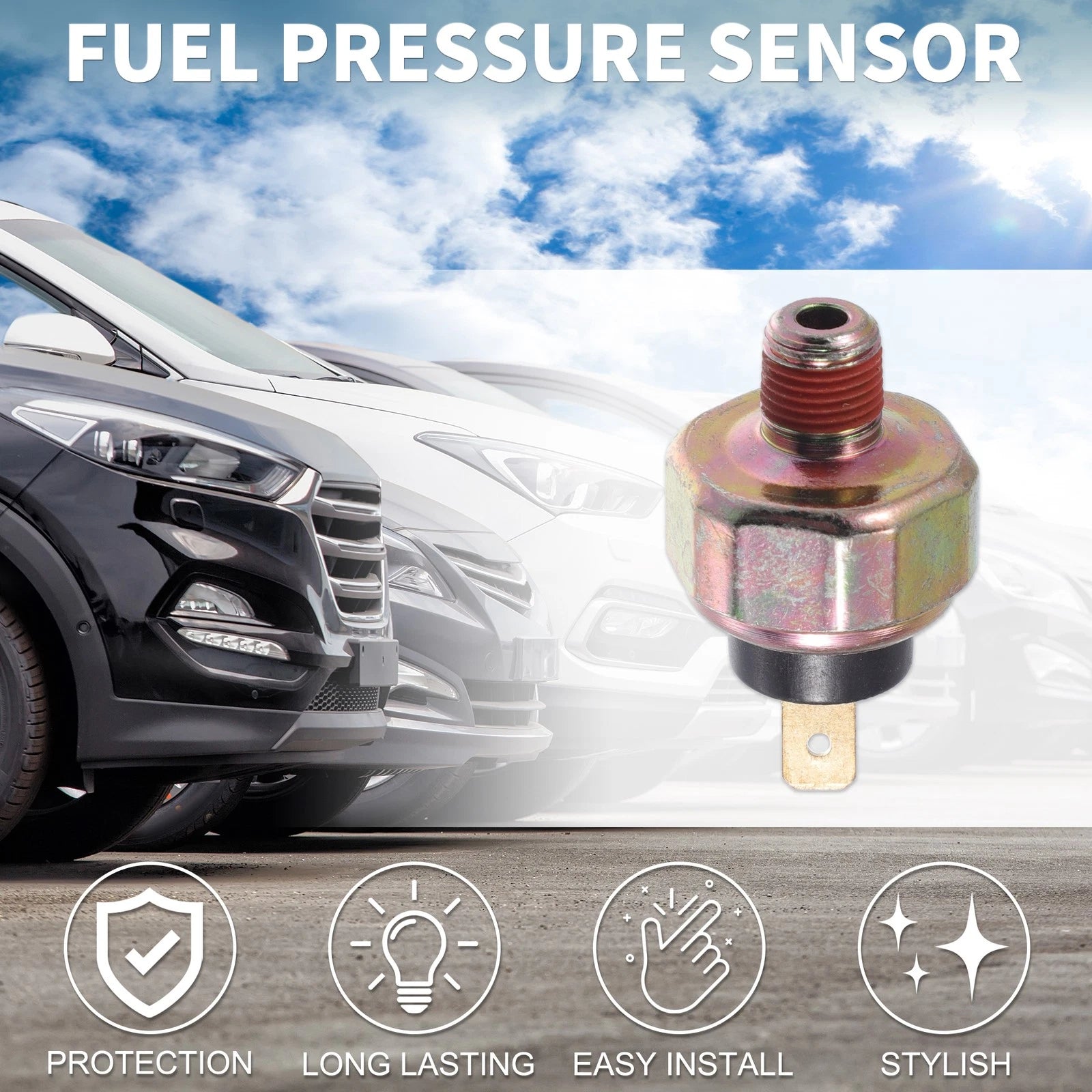 Fuel Pressure Sensor Replacement for Hyundai i30 i20 (2008–2021)