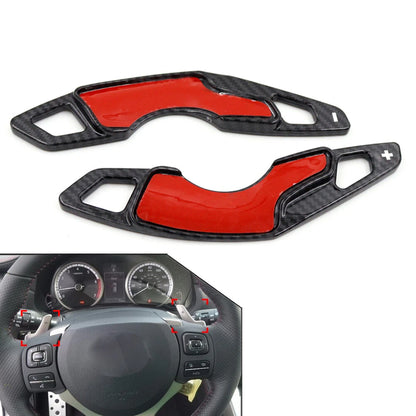 2Pcs Steering Wheel Shift Paddle Extension for Lexus IS200 RC300 NX300 CT200h