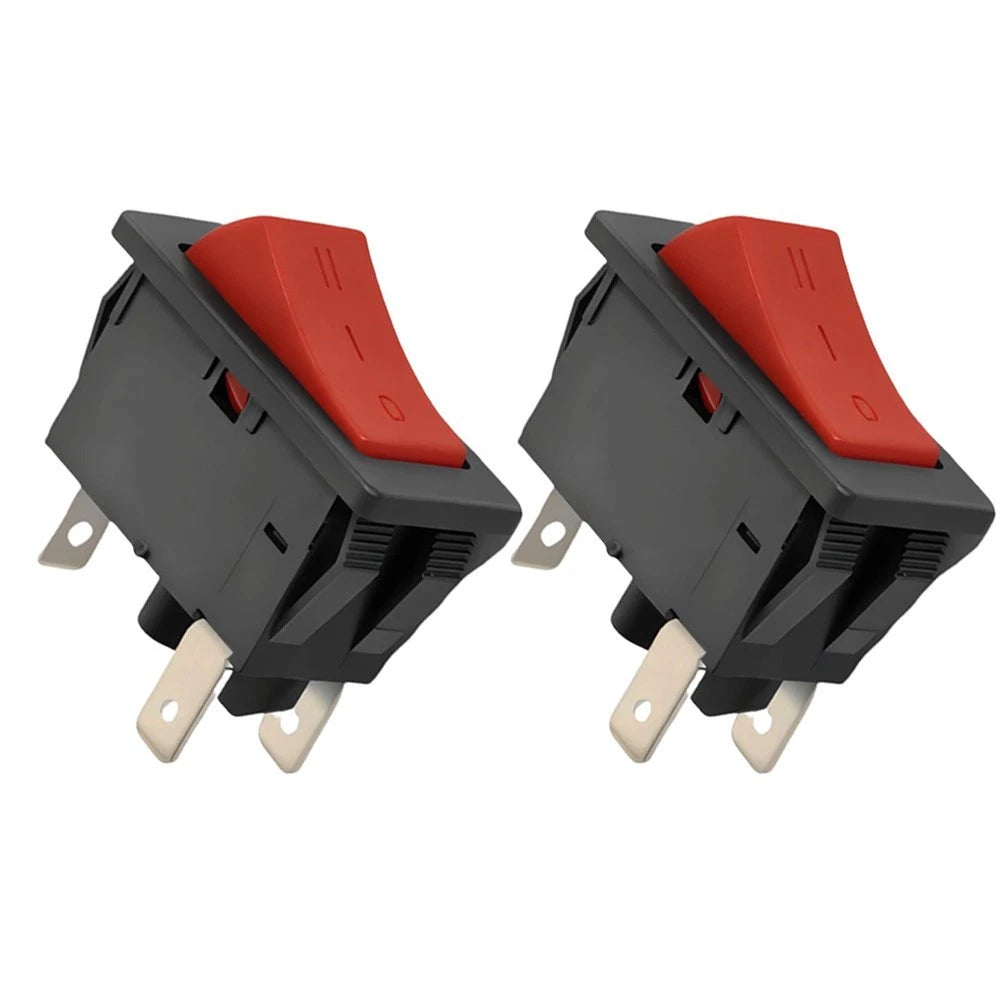 3-Way Power Switch for 16A 125VAC, 8A 250VAC