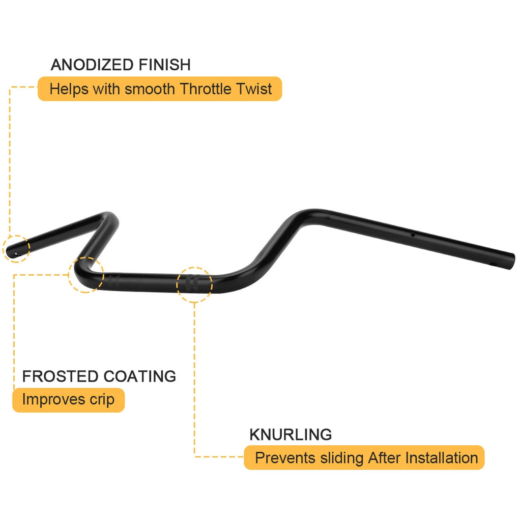 Handlebar for Honda (53100-HR3-WA0, 53100-HR3-A20)