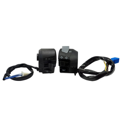 Handlebar Switch Set for Yamaha YBR 125 (2005–2009)