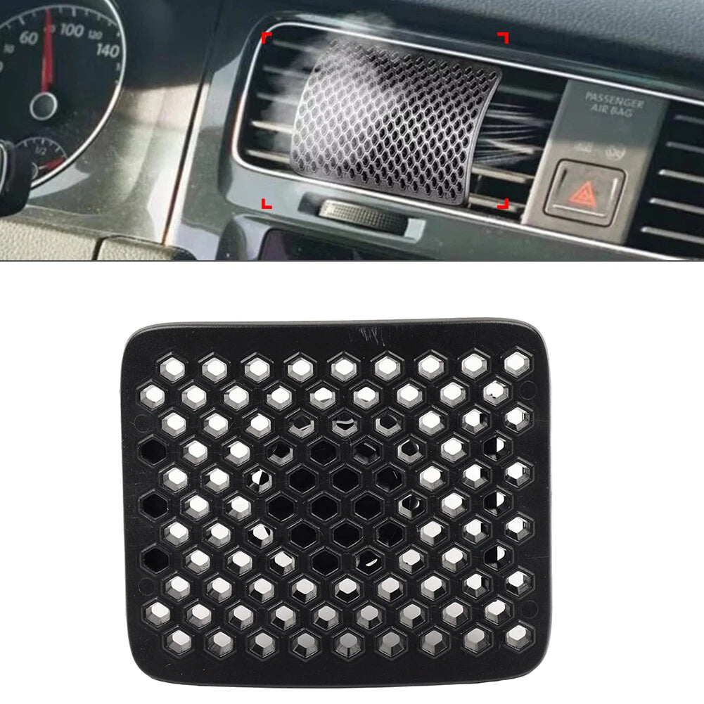 Universal BLK Air Conditioning Ventilation Cover Anti Direct Blowing Wind Baffle