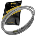Deck Belt Replacement 129.4 Inch 5/8 Thick for John Deere Mowers (--)