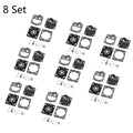 Set of 8 Carburetor Gasket Kit for Husqvarna 235 236 240 435 (2010–2020)