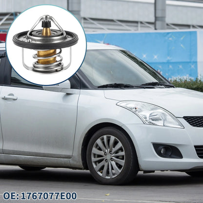 Engine Coolant Thermostat for Suzuki Swift (2005–2023) No. 1767077E00 Metal