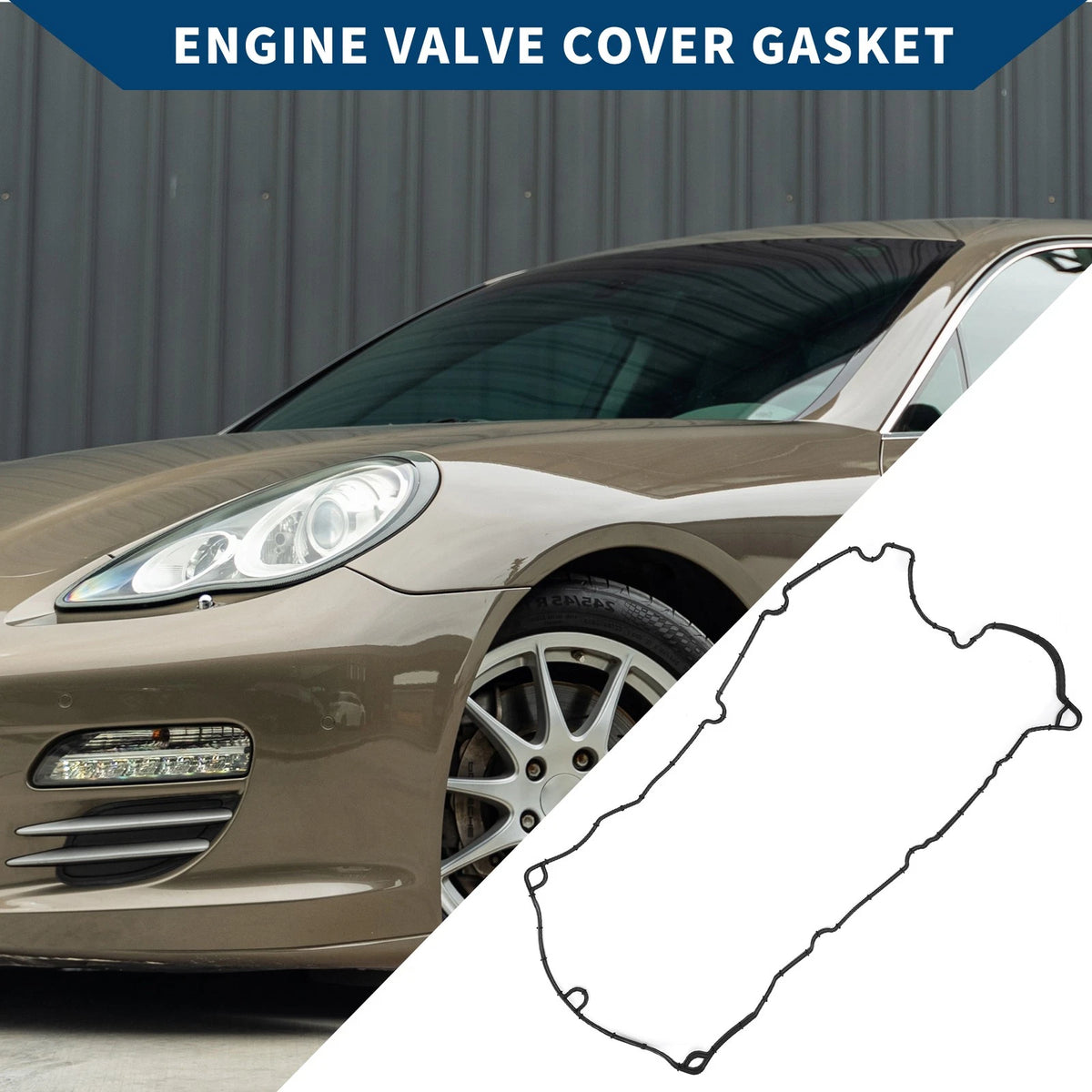 Valve Cover Gasket No. 94610593565 for Porsche Cayenne E2 (2011–2018)