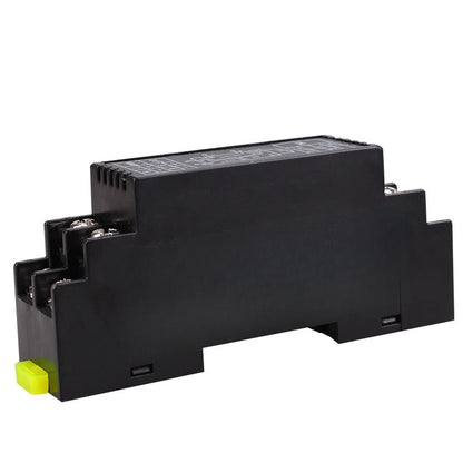 DIN Rail Mounted K Type Thermocouple Transmitter 4-20mA 0-10V Isolator