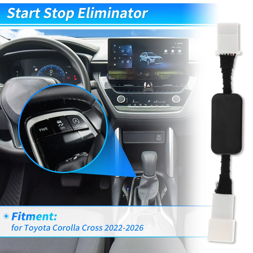 Auto Start Stop Eliminator Replacement for Toyota Corolla Cross (2022–2024)