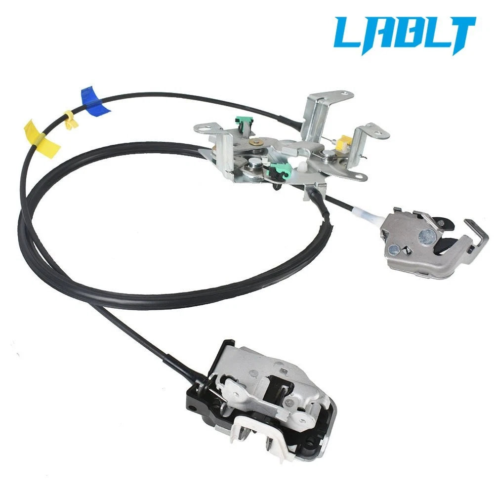 Door Latch Lock Cable Rear LH Driver for Ford F-250 Super Duty (1999–2007)