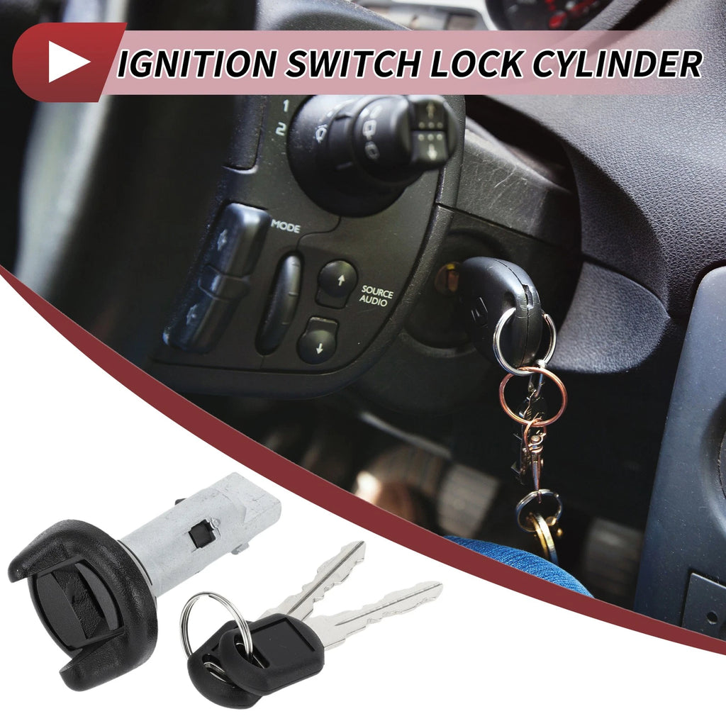 Ignition Lock Cylinder Replacement for Chevrolet Suburban C1500 C2500 (2007–2014)