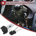 Ignition Lock Cylinder Replacement for Chevrolet Suburban C1500 C2500 (2007–2014)