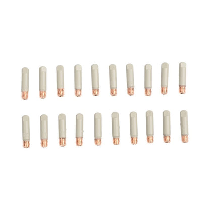 Mig Torch Tips for BINZEL Welder (1 Inch Length)