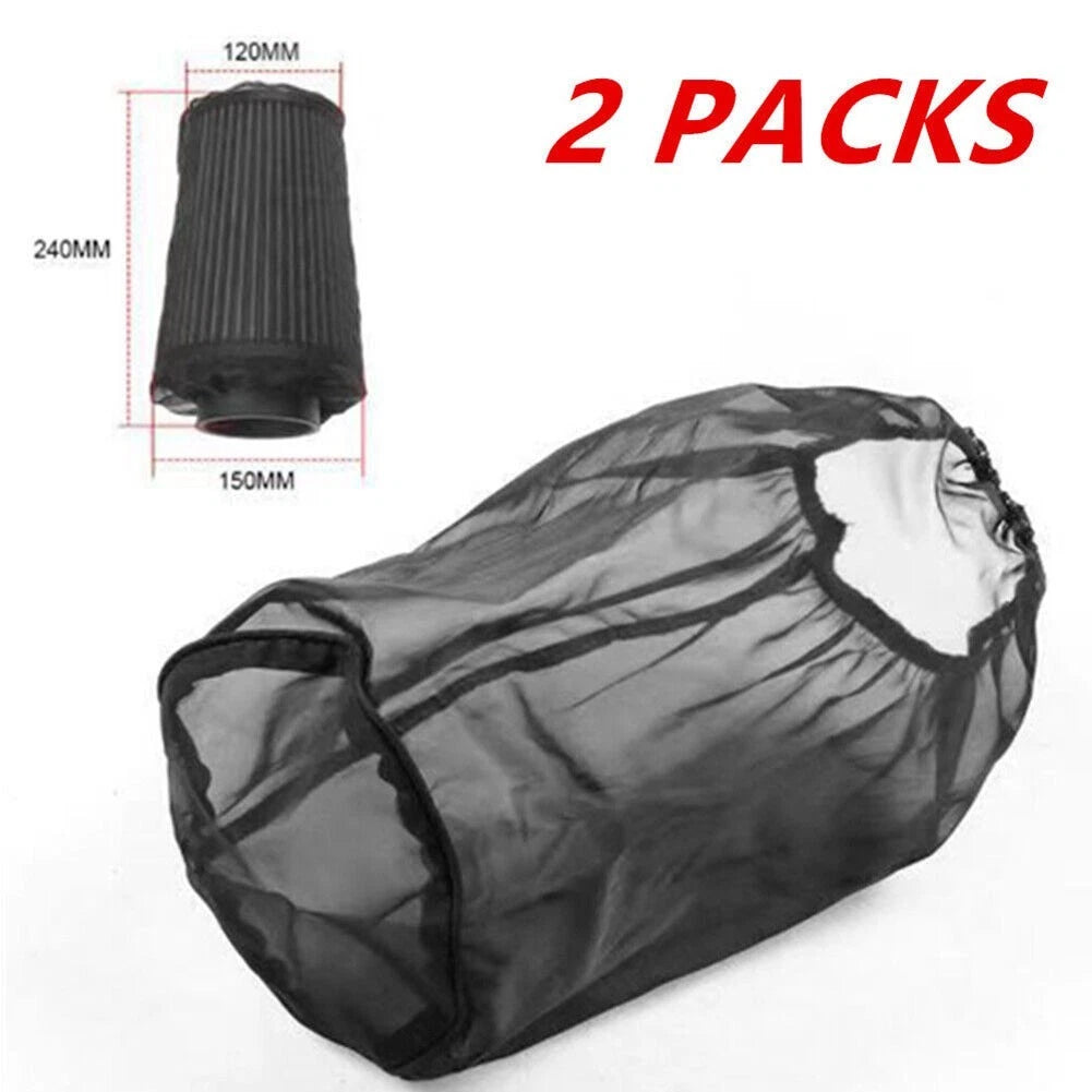 2X Air Intake Filter for - Dustproof, Water Guard