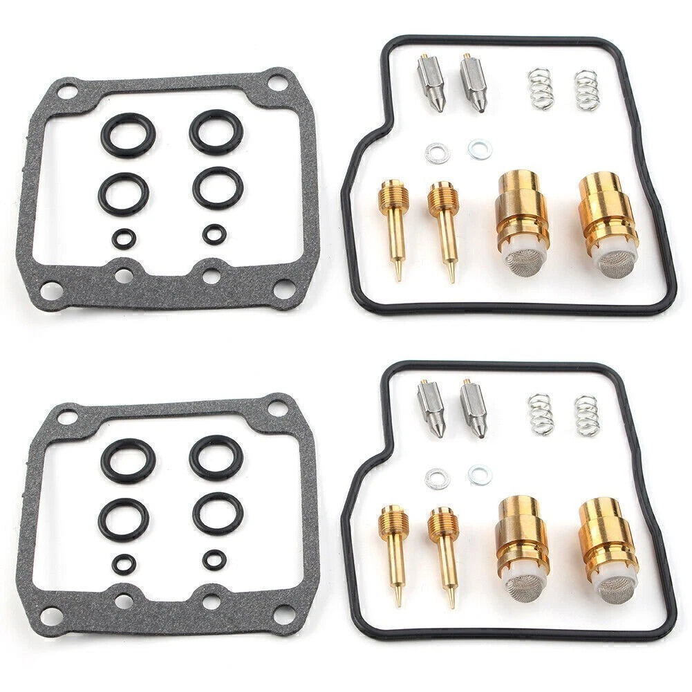2X Carburetor Repair Kit for Suzuki VX800 VS1400 Intruder (1990–1992)