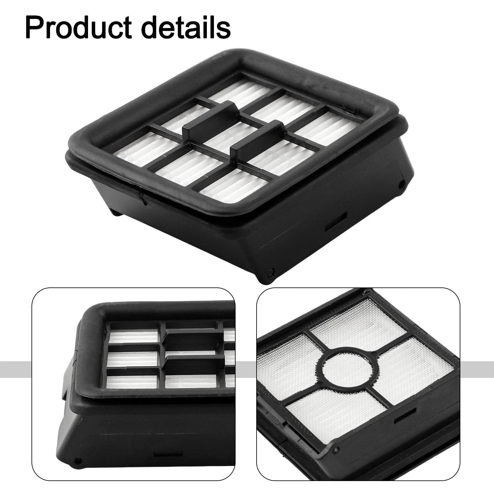 Plastic Filters for Bissell HF3 (Compatible)