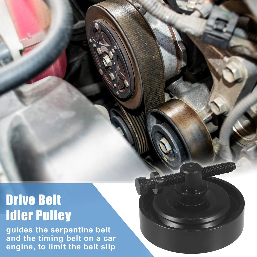 Belt Tensioner Replacement for Hyundai Elantra (2012–2018) Aluminum Black