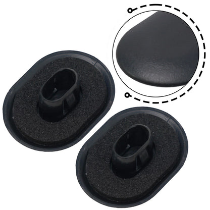 2X Rear Section Roof Rack Cap for Ford Transit Connect
