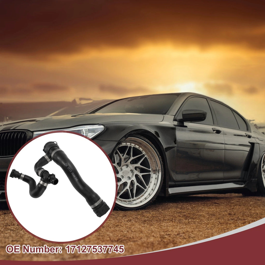 Radiator Coolant Hose Replacement for BMW 7 Series E65 E66 2000–2008
