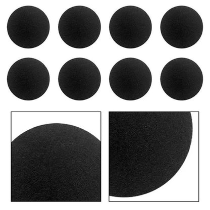 8X Kitchen Compost Bucket Filter Set Activated Carbon Cotton Material