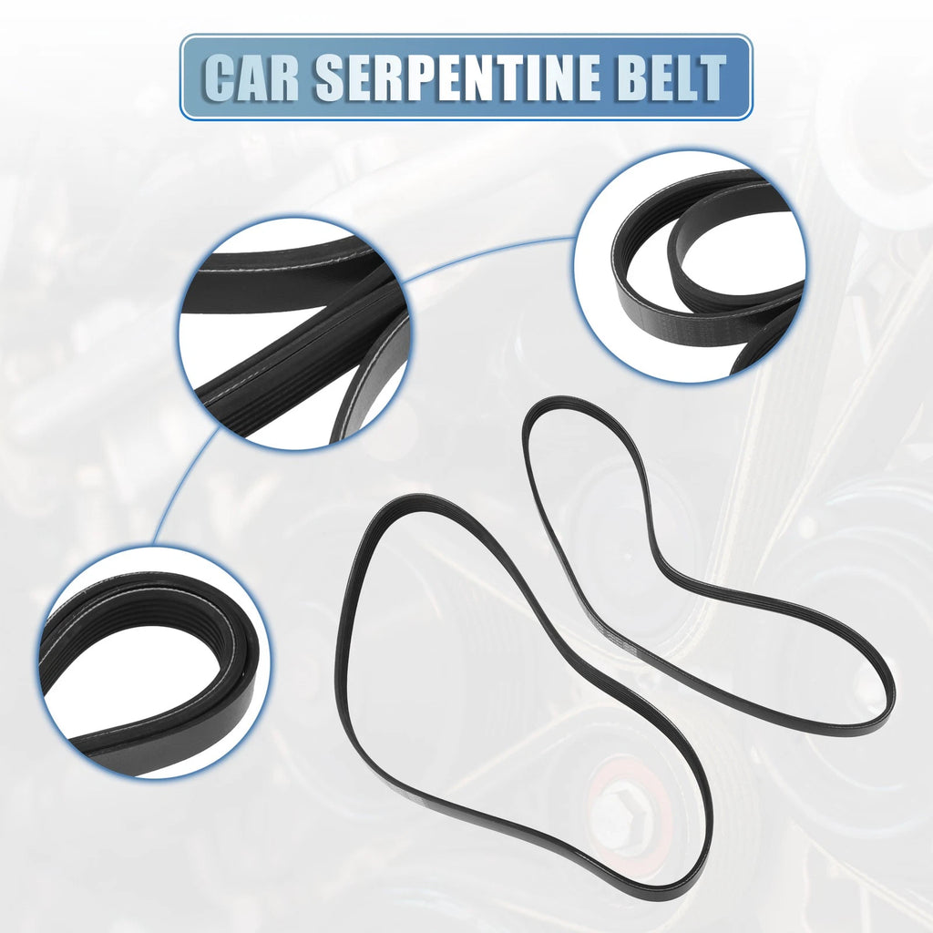 Serpentine Belt Set for Honda Civic (2001–2005)
