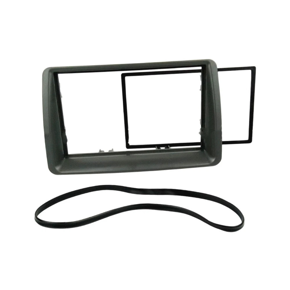 2 Din Mounting Frame with Gasket for Fiat Panda 169 (2003–2012)