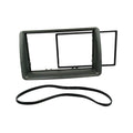 2 Din Mounting Frame with Gasket for Fiat Panda 169 (2003–2012)