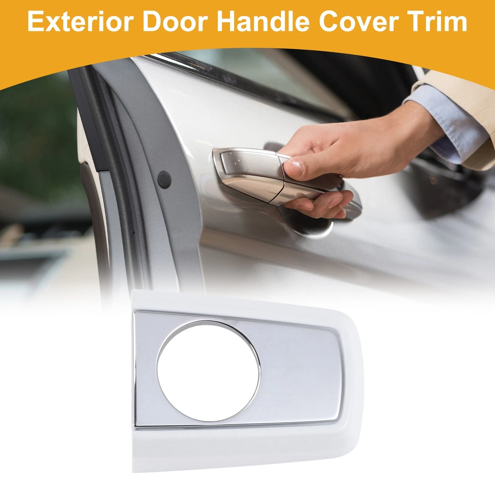 Exterior Door Handle Cover Trim OEM Replacement for Buick Regal (2011–2017)