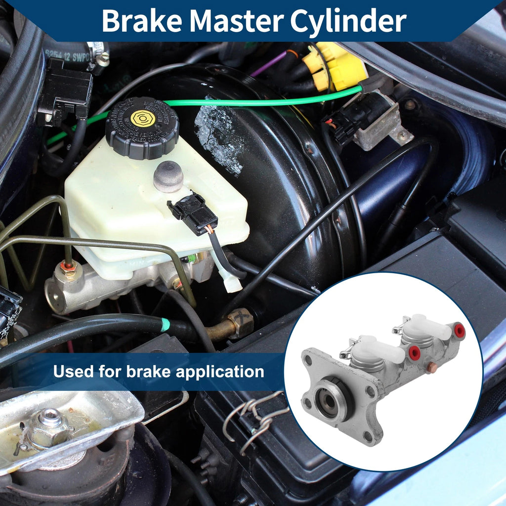 Brake Master Cylinder Replacement for Toyota Hiace Van (1989–2006)