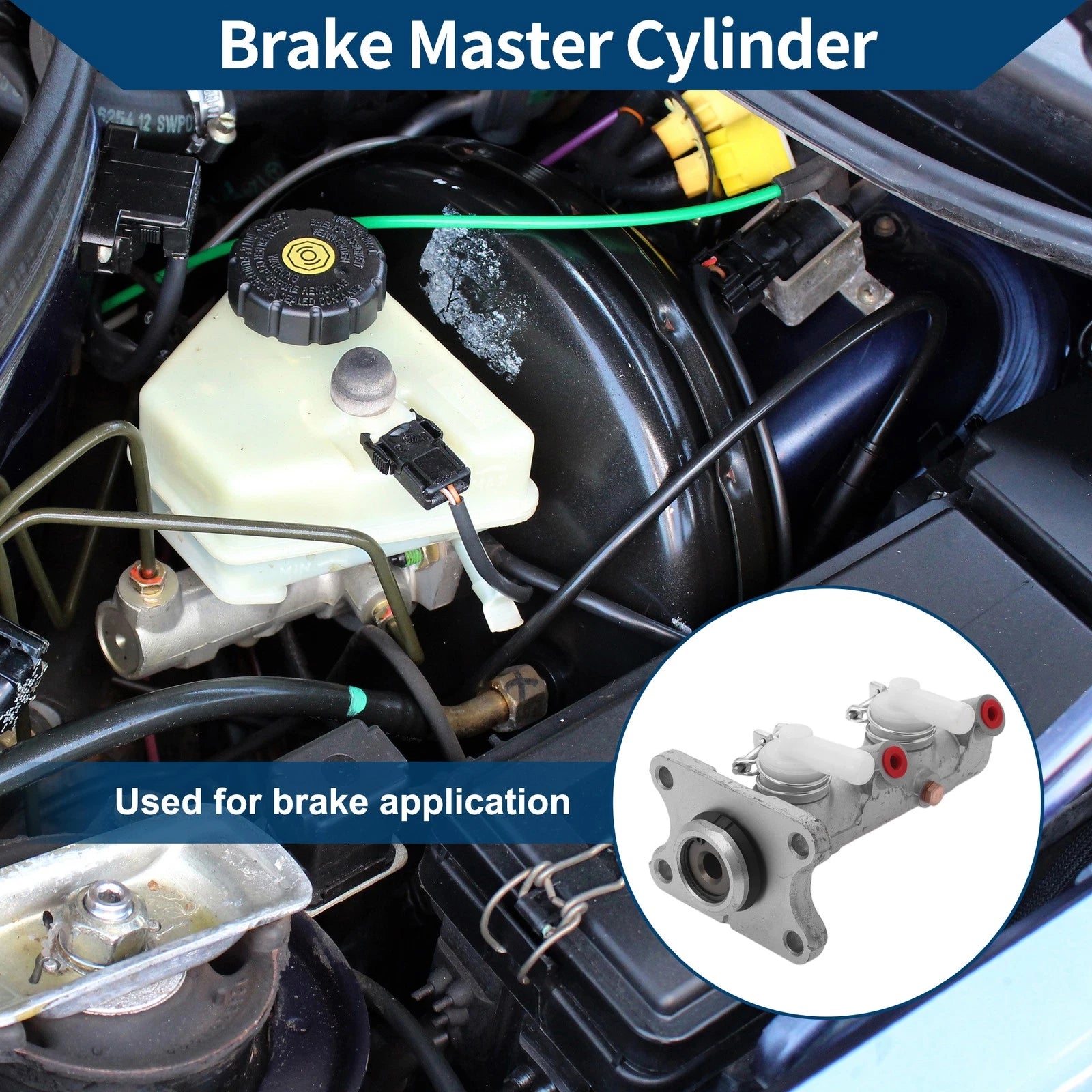 Brake Master Cylinder Replacement for Toyota Hiace Van (1989–2006)