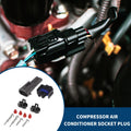 A/C Compressor Socket Plug for Buick (2 Pin) (1 Set) (2000–2011)