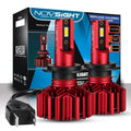 2X H7 LED Headlight Bulbs for