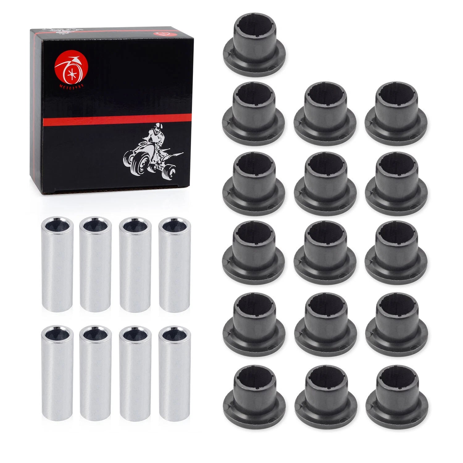 A Arm Bushings Kit for Can-Am Renegade 500 570 800 850 1000 (703500875, 706202088)