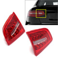 Pair Inner Tail Turn Signal Light for Audi A6 S6 C6 RS6 (2005–2011)