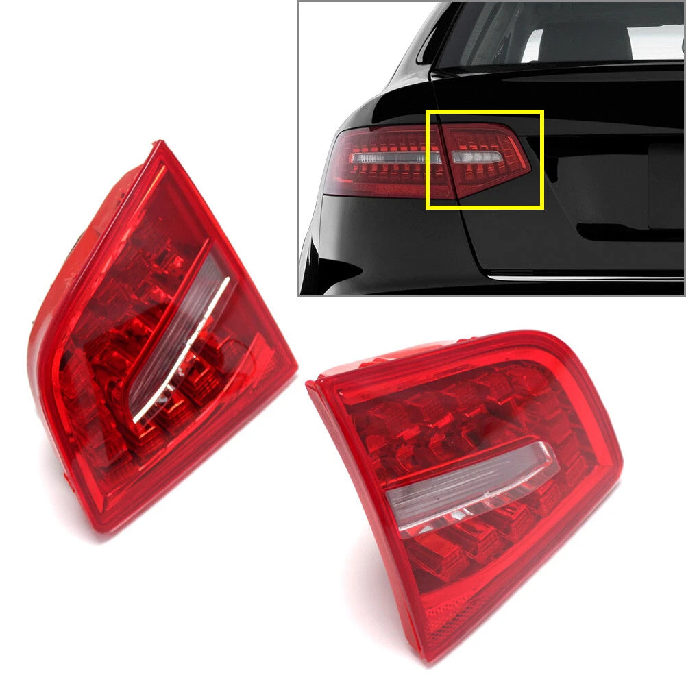 Pair Inner Tail Turn Signal Light for Audi A6 S6 C6 RS6 (2005–2011)