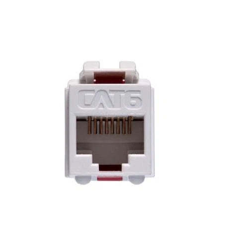 25-Pack Cat 6 Module for Icc IC107F6CWH
